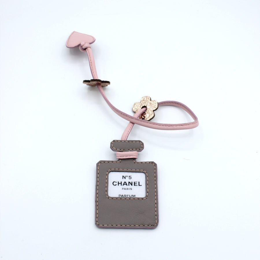 Bijou de sac cuir – Flacon de parfum inspiré Coco Chanel
