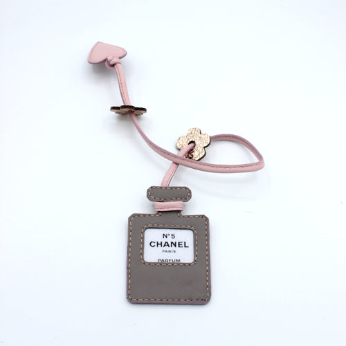 Bijou de sac cuir – Flacon de parfum inspiré Coco Chanel