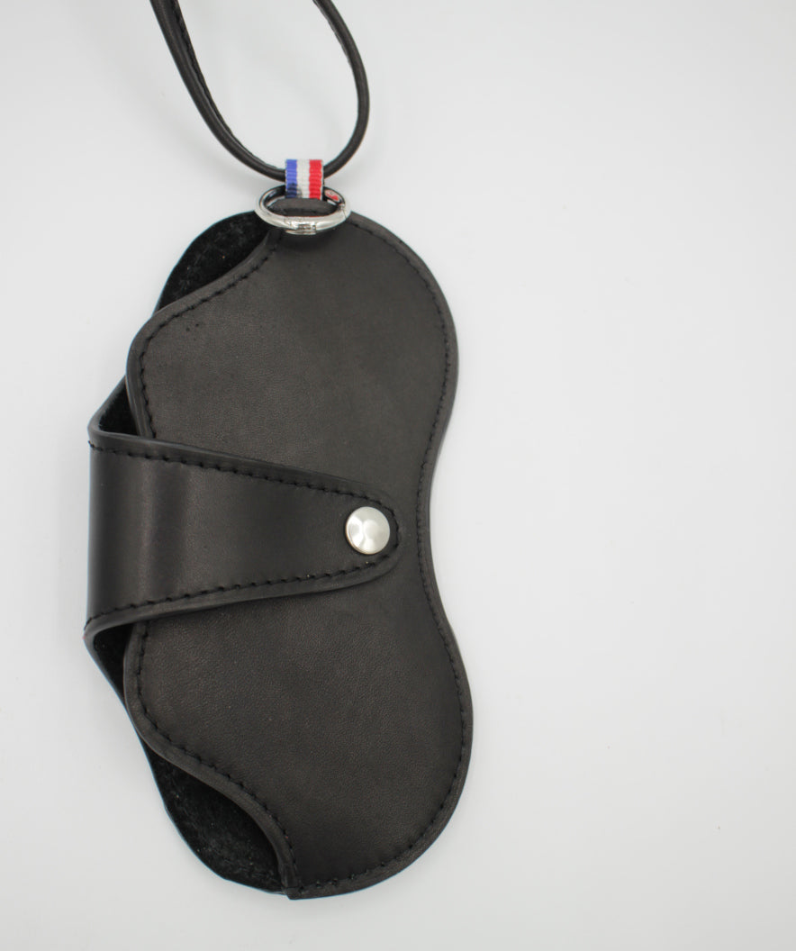 blackleathersunglassescase