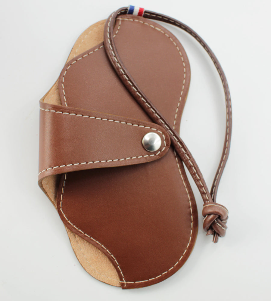 brownchocoleathersunglassescase