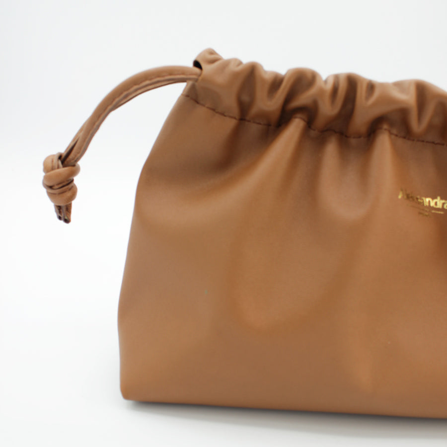  Ravioli » – Sac fait main en cuir d’agneau souple et luxueux