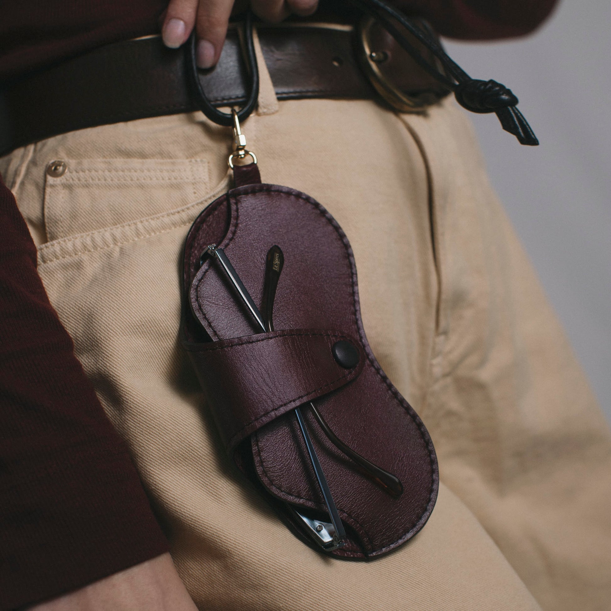 bordoleathersunglassescase