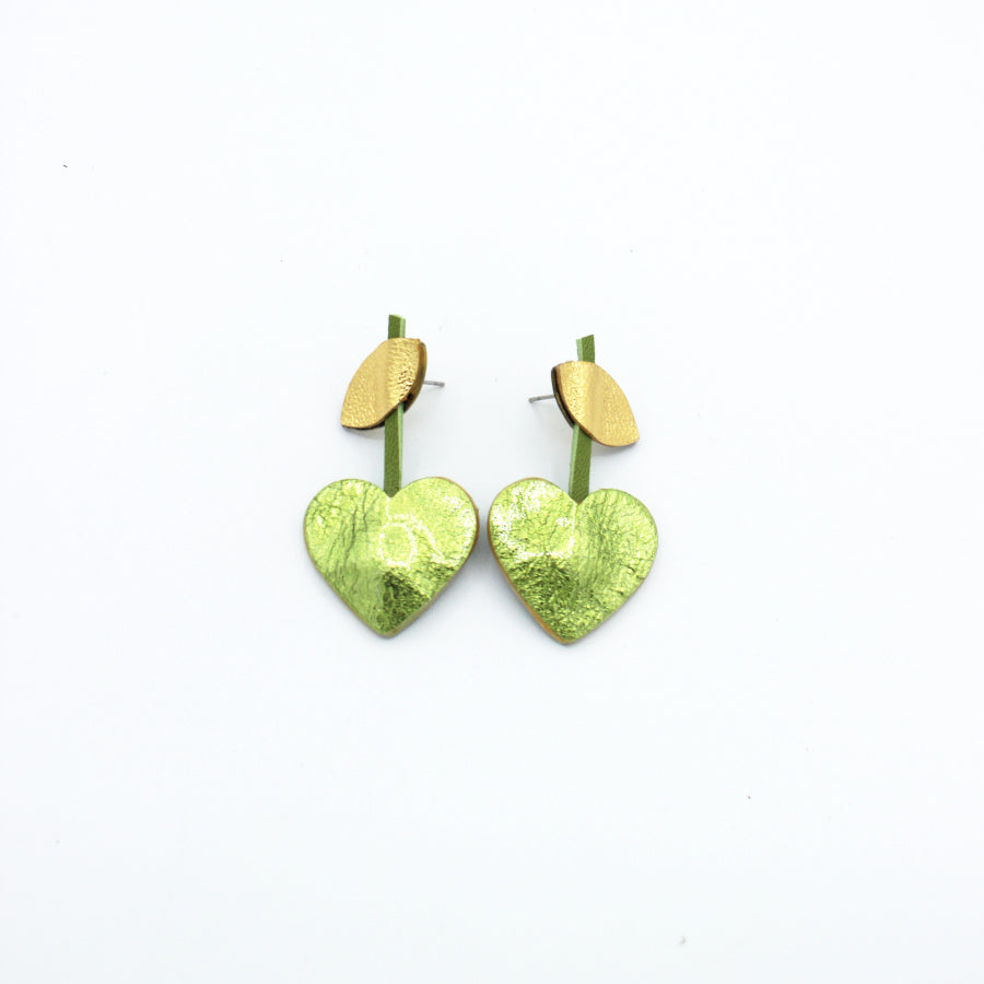 Cerises d’Été Boucles d'oreilles – Bijou Fruité et Artisanal