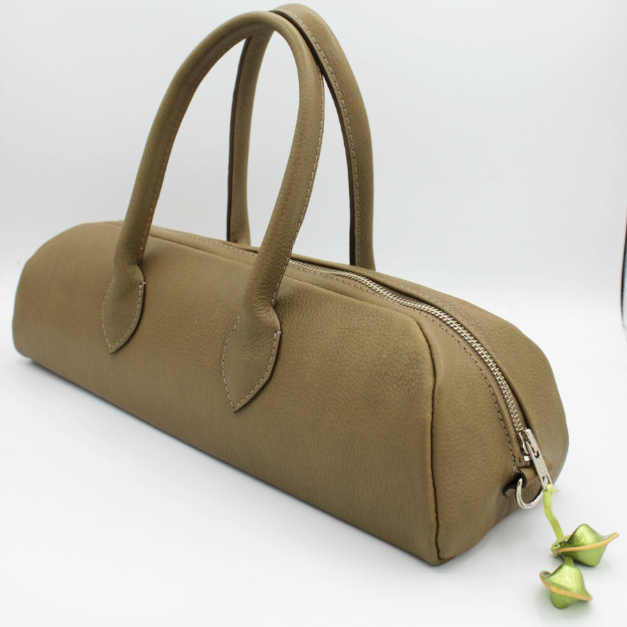 Sac Teckel en cuir recyclé – Création artisanale
