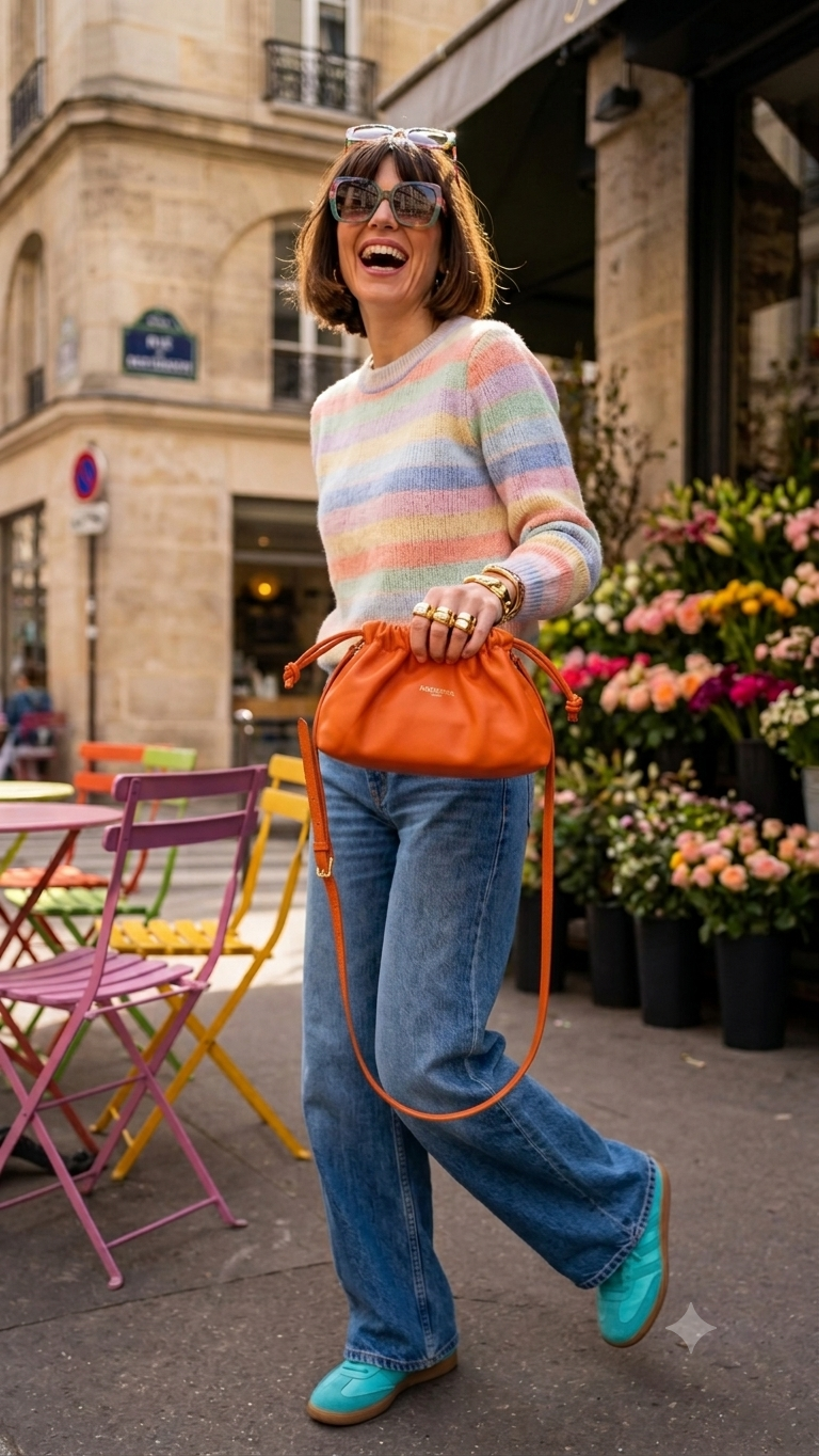  Ravioli » – Sac fait main en cuir d’agneau souple et luxueux