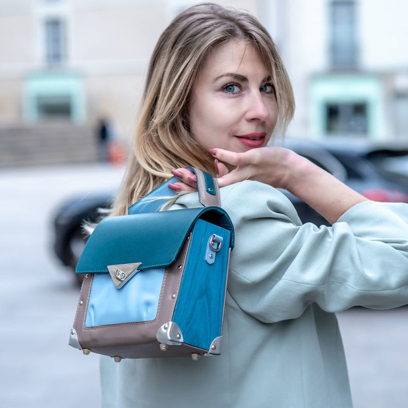 Jewelry Box Handbag